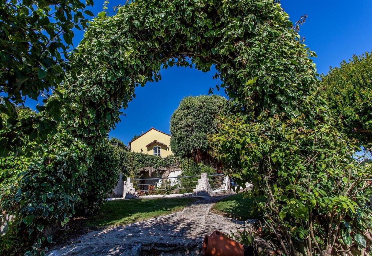 Casa Vieje De Bueu Villa Exterior photo