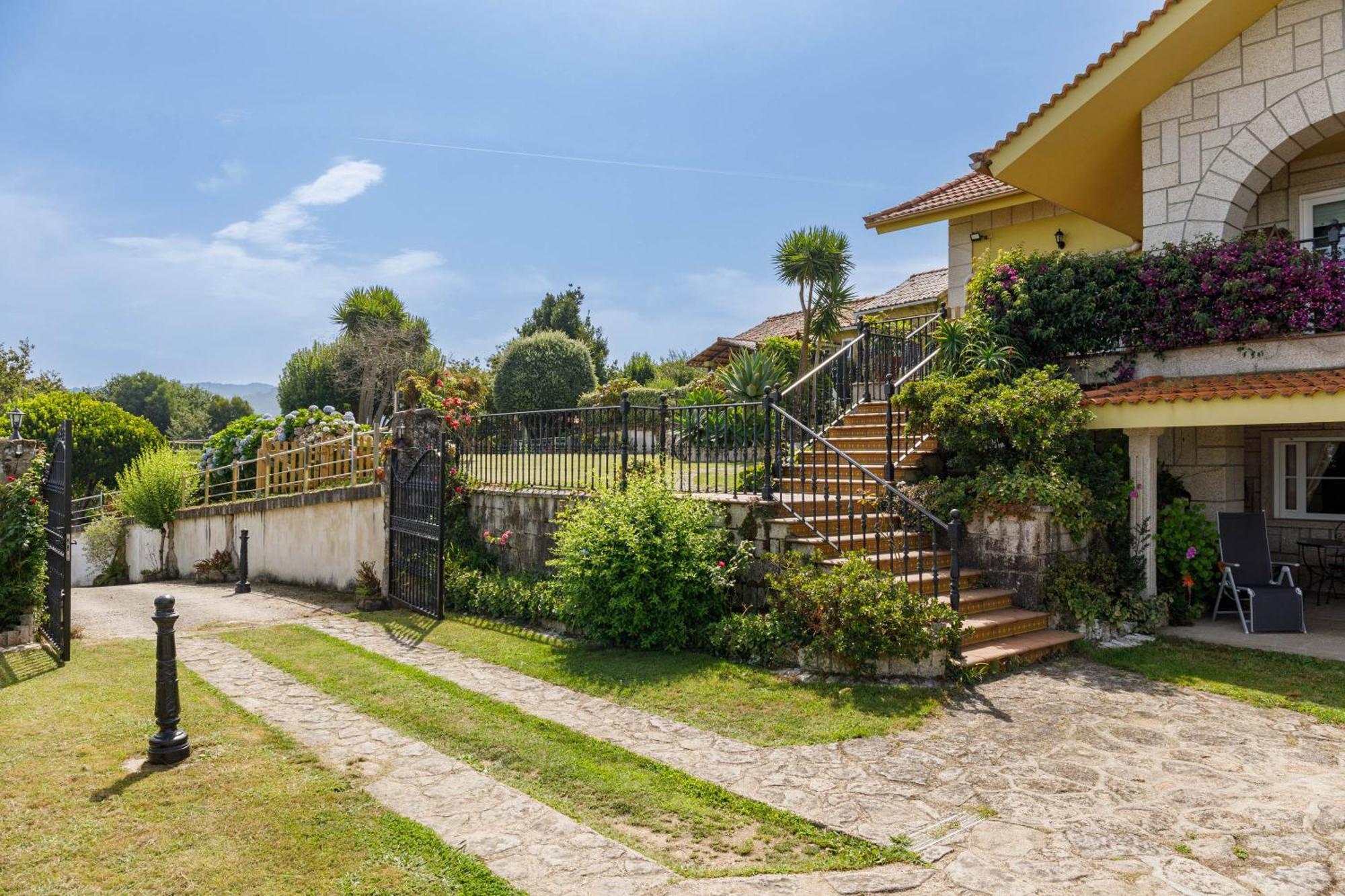 Casa Vieje De Bueu Villa Exterior photo