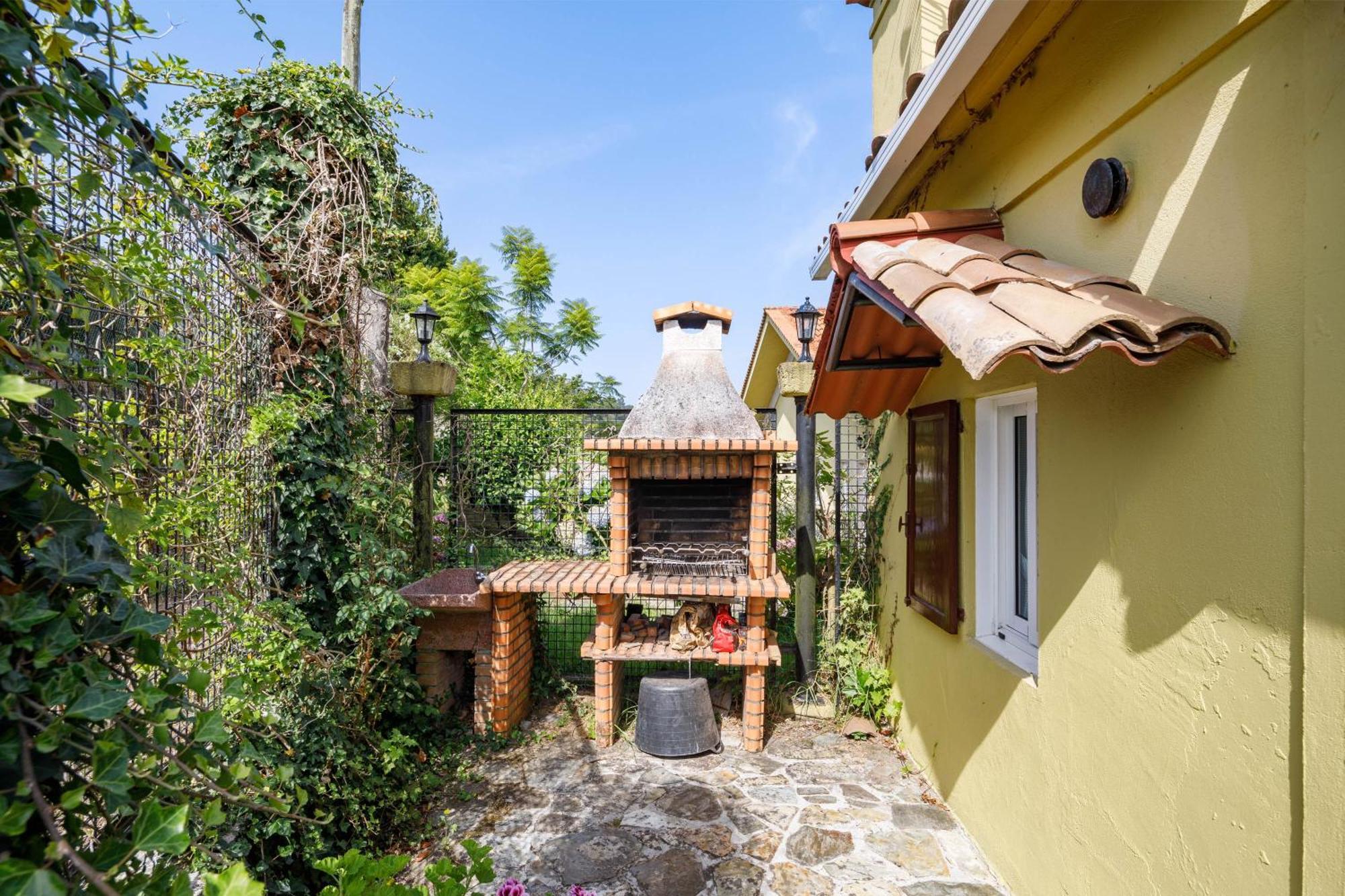 Casa Vieje De Bueu Villa Exterior photo